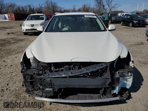 2019 Infiniti Q50 Luxe с VIN JN1EV7AR9KM554858, выставлен на аукционе Copart как лот 45847665 с пробегом 88 669 миль миль и Списание • Salvage title. История ставок и продаж доступна на DreamBid. Изображение 5.