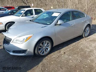 2016 Buick Regal Premium II with VIN 2G4GS5GXXG9136107, listed as a IAAI auction lot 41207854 with NaN miles. Bid and sale history available at carsss.com. Image 17.