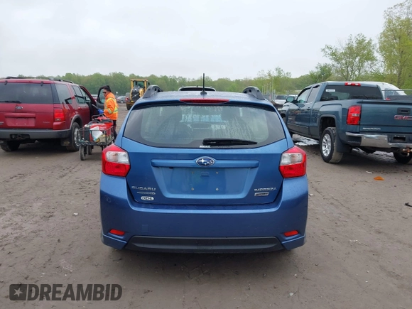 2015 Subaru Impreza Special Sports Limited с VIN JF1GPAZ64F8201696, выставлен на аукционе IAAI как лот 42206315 с пробегом 108 398 миль миль и . История ставок и продаж доступна на DreamBid. Изображение 16.