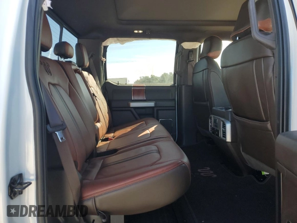 2021 Ford Super Duty F-250 SRW XL with VIN 1FT7W2BN8MEC26653, listed as a Copart auction lot 41825925 with 35,332 mi miles and Salvage Title. Bid and sale history available at carsss.com. Image 10.