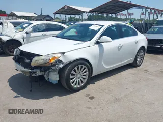 2012 Buick Regal with VIN 2G4GR5EK7C9148079, listed as a IAAI auction lot 42690240 with 128,262 mi miles and . Bid and sale history available at DreamBid. Image 2.