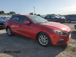 2016 Mazda 3 i Sport with VIN 3MZBM1U7XGM303916, listed as a Copart auction lot 55166635 with 194,256 mi miles and Salvage Title. Bid and sale history available at carsss.com. Image 4.