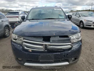 2013 Dodge Durango Crew with VIN 1C4SDJDTXDC690058, listed as a Copart auction lot 75864994 with 169,060 mi miles and Non Repairable. Bid and sale history available at carsss.com. Image 5.