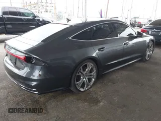 2019 Audi A7 Prestige with VIN WAUV2AF25KN022867, listed as a IAAI auction lot 42100910 with 68,735 mi miles and . Bid and sale history available at DreamBid. Image 4.