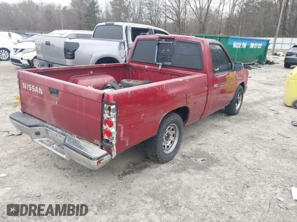 1995 Nissan Frontier with VIN 1N6SD11S1SC406693, listed as a IAAI auction lot 41390153 with 282,679 mi miles and . Bid and sale history available at DreamBid. Image 4.