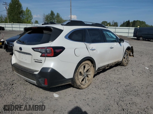 2020 Subaru Outback Touring XT z VIN 4S4BTGPD1L3146097, wystawiony jako Copart lot #54624625 z przebiegiem 46 522 mil mil oraz Szkoda całkowita • Salvage title. Historia ofert i sprzedaży dostępna na DreamBid. Obrazek 3.