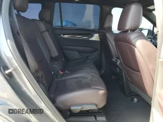 2021 Cadillac XT6 Premium Luxury with VIN 1GYKPCRS9MZ219271, listed as a Copart auction lot 51994715 with 44,616 mi miles and Salvage title. Bid and sale history available at DreamBid. Image 11.