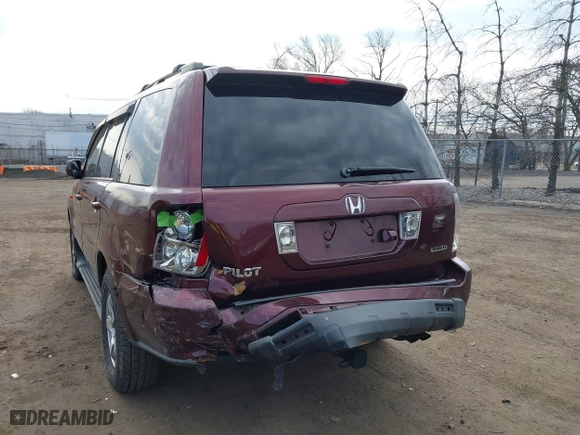 2007 Honda Pilot EX-L with VIN 2HKYF18797H518842, listed as a IAAI auction lot 41775343 with 182,312 mi miles. Bid and sale history available at carsss.com. Image 6.