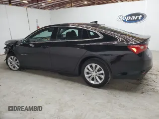 2023 Chevrolet Malibu LT with VIN 1G1ZD5ST3PF231653, listed as a Copart auction lot 80458884 with 44,280 mi miles and Non Repairable. Bid and sale history available at DreamBid. Image 2.
