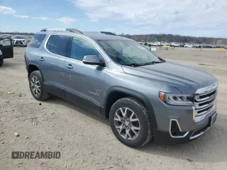 2020 GMC Acadia SLT with VIN 1GKKNULS2LZ182156, listed as a Copart auction lot 50761875 with 91,837 mi miles and Salvage Title. Bid and sale history available at DreamBid. Image 4.