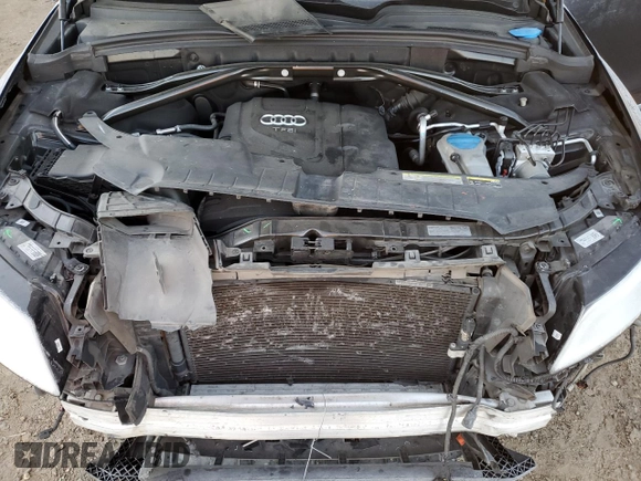 2013 Audi Q5 Premium Plus with VIN WA1LFAFP4DA017349, listed as a Copart auction lot 88310485 with 173,330 mi miles and Salvage Title. Bid and sale history available at carsss.com. Image 11.