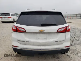 2019 Chevrolet Equinox Premier with VIN 3GNAXYEX5KS652877, listed as a Copart auction lot 44942465 with 162,662 mi miles and Salvage Title. Bid and sale history available at DreamBid. Image 6.