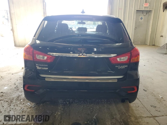 2019 Mitsubishi Outlander ES z VIN JA4AR3AU6KU005531, wystawiony jako Copart lot #54081945 z przebiegiem 108 599 mil mil oraz Tytuł czysty. Historia ofert i sprzedaży dostępna na DreamBid. Obrazek 6.
