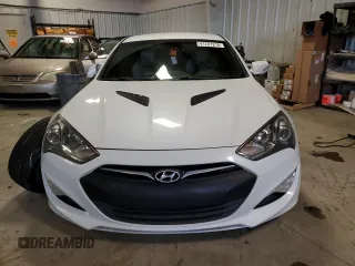 2016 Hyundai Genesis Coupe 3.8L Base z VIN KMHHT6KJ0GU132581, wystawiony jako Copart lot #41721215 z przebiegiem 79 895 mil mil oraz Szkoda całkowita • Salvage title. Historia ofert i sprzedaży dostępna na DreamBid. Obrazek 5.