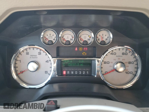 2008 Ford F-250 XL with VIN 1FTSW21R28ED59039, listed as a Copart auction lot 63929305 with 158,187 mi miles and Clean title. Bid and sale history available at DreamBid. Image 9.