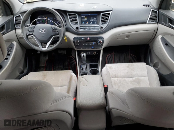 2018 Hyundai Tucson SEL with VIN KM8J3CA43JU607482, listed as a Copart auction lot 55292165 with 188,996 mi miles and Clean title. Bid and sale history available at DreamBid. Image 8.