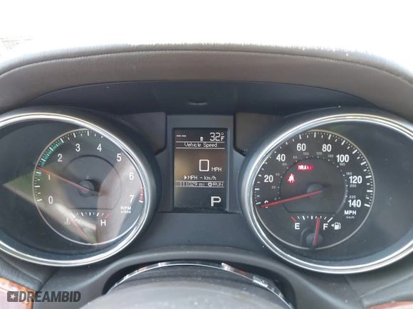 2011 Jeep Grand Cherokee Overland with VIN 1J4RR6GT9BC560482, listed as a IAAI auction lot 41544308 with 111,029 mi miles. Bid and sale history available at carsss.com. Image 7.