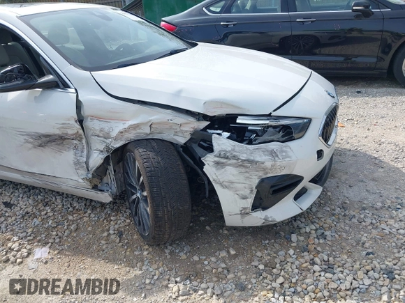 2021 BMW 2 Series 228i with VIN WBA53AK06M7H55442, listed as a IAAI auction lot 42127060 with 95,737 mi miles and . Bid and sale history available at DreamBid. Image 6.