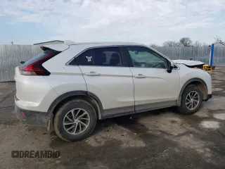 2022 Mitsubishi Eclipse Cross ES z VIN JA4ATUAA4NZ039908, wystawiony jako Copart lot #46615885 z przebiegiem 74 316 mil mil oraz Szkoda całkowita • Salvage title. Historia ofert i sprzedaży dostępna na DreamBid. Obrazek 3.