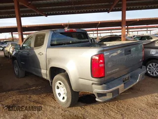 2022 Chevrolet Colorado 2WD Work Truck with VIN 1GCGSBEN3N1218864, listed as a IAAI auction lot 41538568 with 43,645 mi miles and . Bid and sale history available at DreamBid. Image 3.