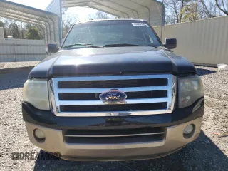 2007 Ford Expedition EL Eddie Bauer with VIN 1FMFK17597LA31053, listed as a Copart auction lot 46607835 with 461,121 mi miles and Salvage Title. Bid and sale history available at carsss.com. Image 5.