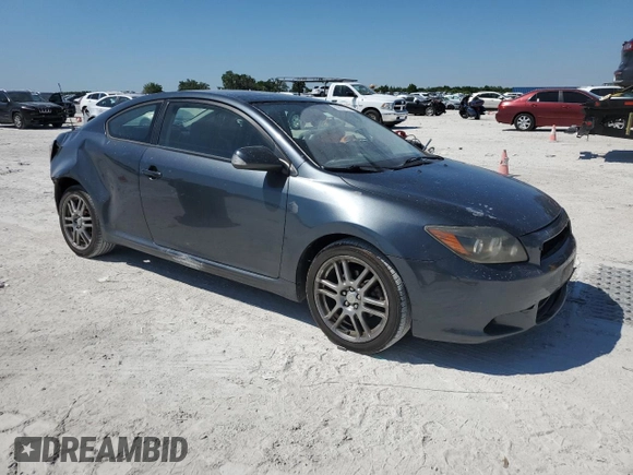 2010 Scion tC with VIN JTKDE3B78A0319090, listed as a Copart auction lot 50867915 with 158,671 mi miles and Salvage Title. Bid and sale history available at carsss.com. Image 4.