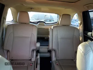 2016 Toyota Highlander Hybrid Limited with VIN 5TDDCRFH0GS019973, listed as a Copart auction lot 43811134 with 112,461 mi miles. Bid and sale history available at carsss.com. Image 10.