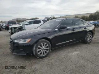 2013 Audi A6 Premium with VIN WAUFFBFC1DN136469, listed as a Copart auction lot 85318684 with 140,107 mi miles and Salvage title. Bid and sale history available at DreamBid. Image 1.