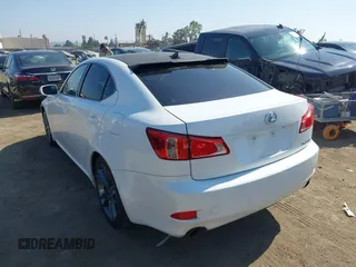 2011 Lexus IS 250 with VIN JTHBF5C27B5138799, listed as a IAAI auction lot 42452559 with 111,605 mi miles and . Bid and sale history available at DreamBid. Image 3.