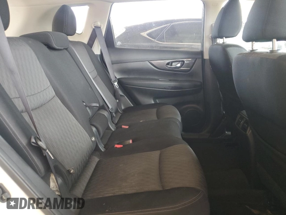 2017 Nissan Rogue SL с VIN JN8AT2MT0HW137755, выставлен на аукционе Copart как лот 60311845 с пробегом 67 078 миль миль и Списание • Salvage title. История ставок и продаж доступна на DreamBid. Изображение 11.