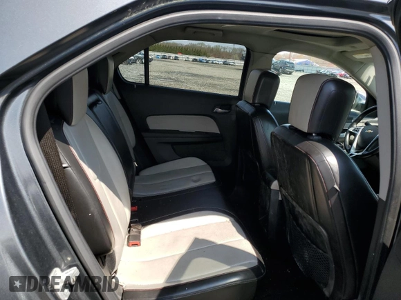 2010 Chevrolet Equinox LTZ with VIN 2CNFLGEW1A6227709, listed as a Copart auction lot 53059245 with 180,729 mi miles and Clean Title. Bid and sale history available at DreamBid. Image 11.