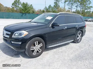 2014 Mercedes-Benz GL-Class GL 450 with VIN 4JGDF7CE6EA275174, listed as a IAAI auction lot 41871420 with 174,592 mi miles. Bid and sale history available at carsss.com. Image 18.
