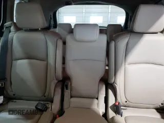 2024 Honda Odyssey EX-L with VIN 5FNRL6H68RB005052, listed as a Copart auction lot 53072325 with 34,758 mi miles and Salvage Title. Bid and sale history available at DreamBid. Image 10.