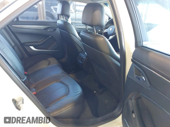 2012 Cadillac CTS with VIN 1G6DC5E54C0133734, listed as a IAAI auction lot 41730334 with 85,043 mi miles and . Bid and sale history available at DreamBid. Image 8.