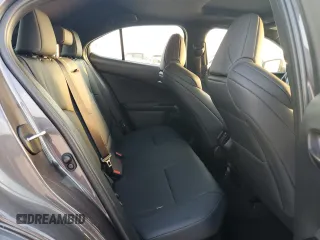 2023 Lexus UX 250h F Sport with VIN JTHR6JBH5P2151069, listed as a Copart auction lot 58382515 with 23,114 mi miles and Salvage title. Bid and sale history available at DreamBid. Image 11.