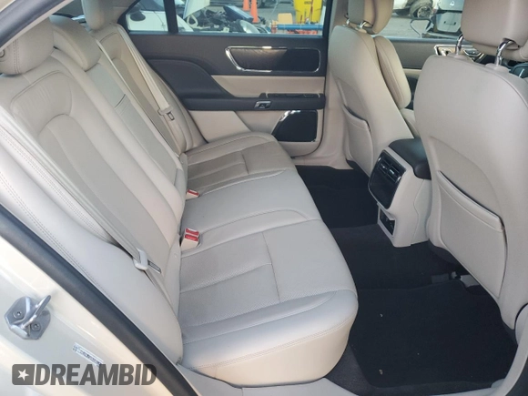 2018 Lincoln Continental Select with VIN 1LN6L9SK9J5610435, listed as a Copart auction lot 41444485 with 43,833 mi miles and Salvage Title. Bid and sale history available at carsss.com. Image 10.