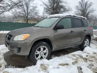 2009 Toyota RAV4 with VIN 2T3BK33V19W012503, listed as a Copart auction lot 44758155 with 160,932 mi miles and Salvage Title. Bid and sale history available at carsss.com. Image 1.