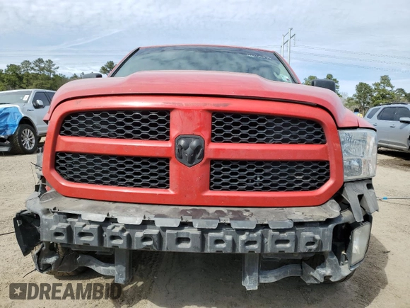 2013 Ram 1500 Express with VIN 3C6JR6AT5DG505546, listed as a Copart auction lot 46169015 with 169,223 mi miles and Salvage title. Bid and sale history available at DreamBid. Image 5.