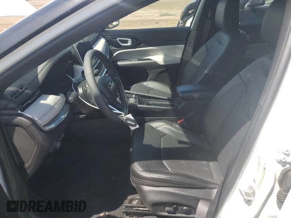 2024 Jeep Compass Limited with VIN 3C4NJDCN0RT602348, listed as a Copart auction lot 54323065 with 17,523 mi miles and Salvage title. Bid and sale history available at DreamBid. Image 7.