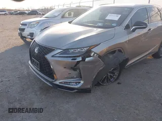 2022 Lexus RX with VIN 2T2YZMDA8NC326768, listed as a IAAI auction lot 41264390 with 36,217 mi miles. Bid and sale history available at carsss.com. Image 6.