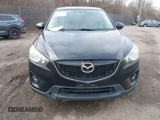 2015 Mazda CX-5 Touring with VIN JM3KE4CY2F0445178, listed as a IAAI auction lot 41828953 with 137,330 mi miles and . Bid and sale history available at DreamBid. Image 13.