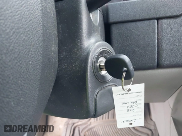 2008 Chevrolet Equinox LTZ with VIN 2CNDL83F086299267, listed as a IAAI auction lot 41358324 with 241,947 mi miles. Bid and sale history available at carsss.com. Image 11.