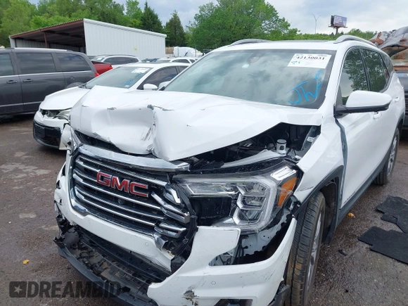 2023 GMC Terrain SLT with VIN 3GKALPEG4PL266410, listed as a IAAI auction lot 42130031 with 4,203 mi miles and . Bid and sale history available at DreamBid. Image 6.