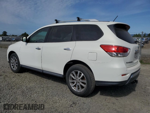 2013 Nissan Pathfinder SV with VIN 5N1AR2MM2DC612848, listed as a Copart auction lot 60896935 with 158,312 mi miles and Clean title. Bid and sale history available at DreamBid. Image 2.