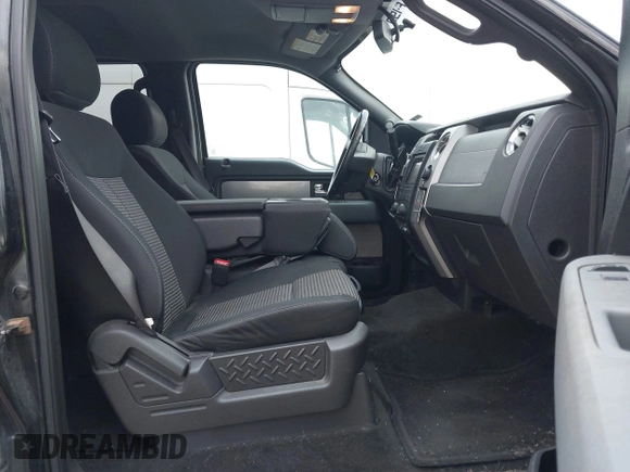2012 Ford F-150 XL with VIN 1FTEW1CM6CFC76175, listed as a IAAI auction lot 41510374 with 100,957 mi miles. Bid and sale history available at carsss.com. Image 5.