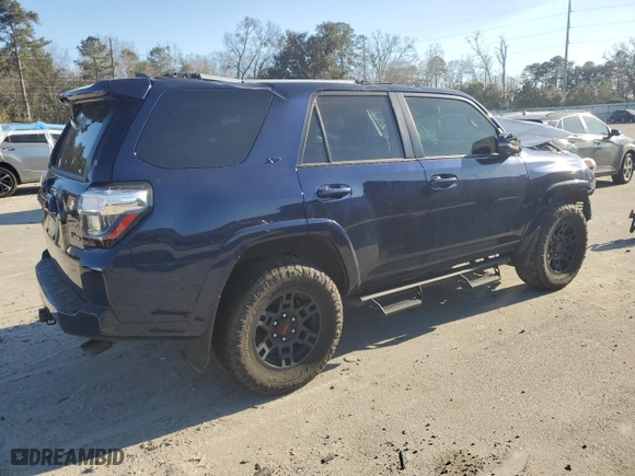 2022 Toyota 4Runner SR5 Premium with VIN JTENU5JR2N6069339, listed as a Copart auction lot 47079175 with 53,975 mi miles and Salvage Title. Bid and sale history available at carsss.com. Image 3.