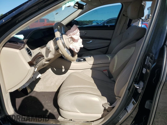 2020 Mercedes-Benz S 63 AMG z VIN WDDUG8JB6LA527136, wystawiony jako Copart lot #79219424 z przebiegiem Nie podano mil oraz Szkoda całkowita • Salvage title. Historia ofert i sprzedaży dostępna na DreamBid. Obrazek 7.