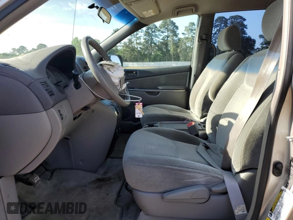 2006 Toyota Sienna CE with VIN 5TDZA23C06S519903, listed as a Copart auction lot 53740445 with 212,665 mi miles and Salvage Title. Bid and sale history available at carsss.com. Image 7.