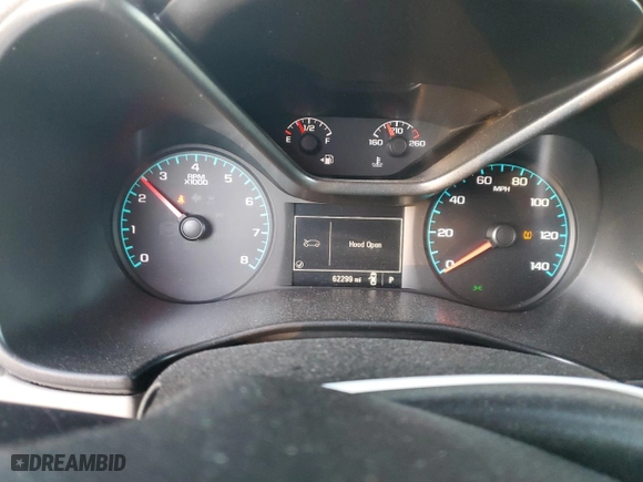 2017 Chevrolet Colorado 4WD WT with VIN 1GCGTBEN8H1204900, listed as a Copart auction lot 83888214 with 62,299 mi miles and Salvage Title. Bid and sale history available at carsss.com. Image 9.