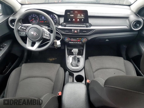 2019 Kia Forte LXS with VIN 3KPF24AD1KE110921, listed as a Copart auction lot 64051995 with 126,701 mi miles and Clean title. Bid and sale history available at DreamBid. Image 8.
